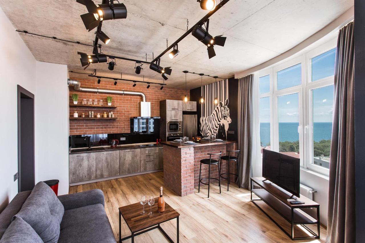 Arcadia Loft Style Apartment Odessa Ngoại thất bức ảnh