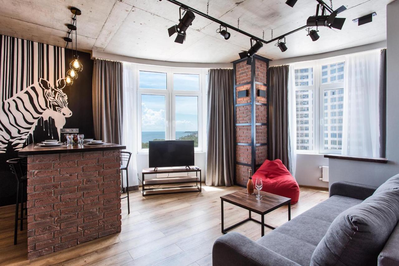 Arcadia Loft Style Apartment Odessa Ngoại thất bức ảnh