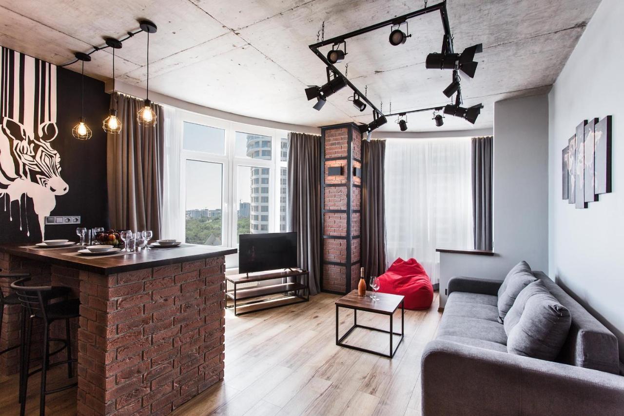 Arcadia Loft Style Apartment Odessa Ngoại thất bức ảnh